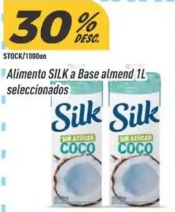 Supermercados Comodin Silk Alimento a Base Almend 1L oferta