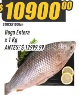 Supermercados Comodin Boga entera oferta