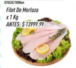 Supermercados Comodin Filet De Merluza oferta
