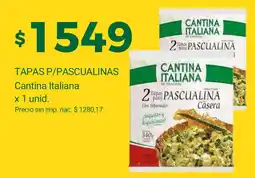 Supermercados A Granel Cantina italiana tapas p/pascualinas oferta