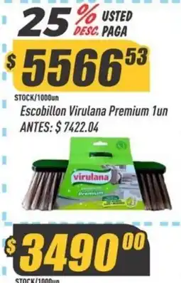 Supermercados Comodin Virulana escobillon premium oferta
