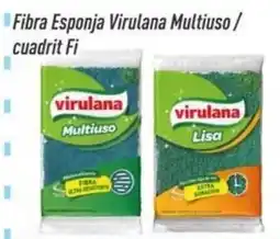 Supermercados Comodin Virulana fibra esponja multiuso / cuadrit fi oferta
