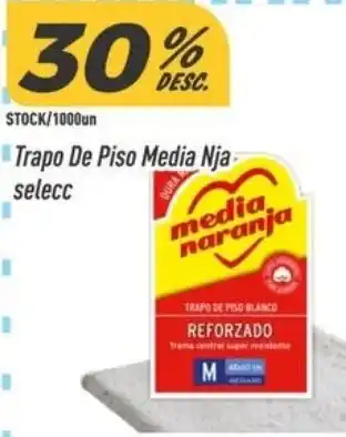 Supermercados Comodin Media naranja trapo de piso media nja oferta