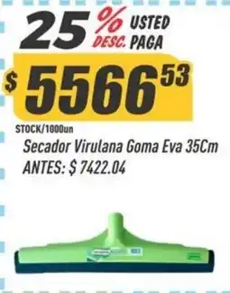 Supermercados Comodin Secador Virulana Goma oferta