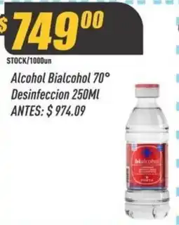 Supermercados Comodin Bialcohol alcohol 70° oferta