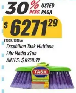 Supermercados Comodin Task escobillon multiiuso oferta