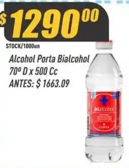 Supermercados Comodin Porta alcohol oferta