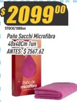 Supermercados Comodin Paño Sacchi Microfibra oferta