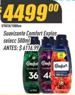 Supermercados Comodin Comfort suavizante oferta