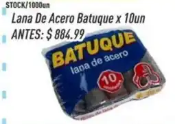 Supermercados Comodin Batuque lana de acero oferta