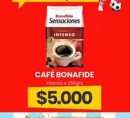 Super Nataly Bonafide café sensaciones oferta