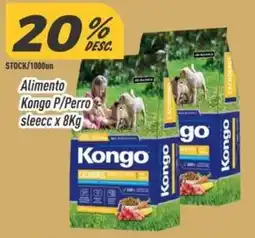 Supermercados Comodin Kongo alimento p/perro sleecc oferta