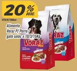 Supermercados Comodin Voraz mix adultos oferta