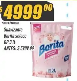 Supermercados Comodin Borita suavizante oferta