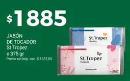 Supermercados A Granel St Tropez jabón de tocador oferta