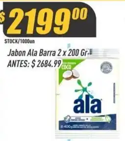 Supermercados Comodin Ala jabon ala barra oferta