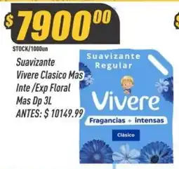 Supermercados Comodin Vivere suavizante regular oferta