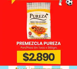 Super Nataly Pureza premezcla pizza y pan gourmet oferta