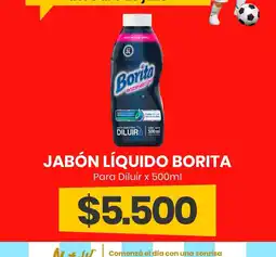 Super Nataly Borita jabón líquido para diluir oferta