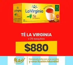 Super Nataly Té la virginia oferta