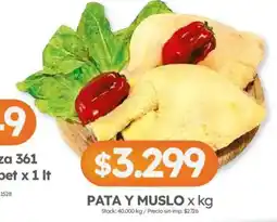 Cordiez Pata y muslo oferta