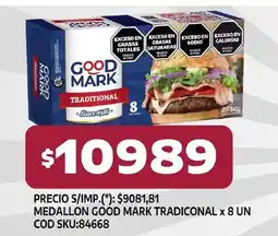 Supermercados Yaguar Good mark medallon tradicional oferta