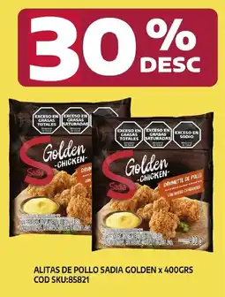 Supermercados Yaguar Sadia alitas de pollo golden oferta