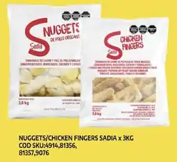 Supermercados Yaguar Sadia nuggets de pollo crocante oferta