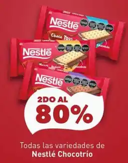 Disco Nestlé Chocoltrío oferta