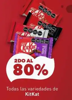 Disco KitKat todas las variedades de KitKat oferta