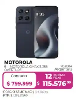 Frávega Motorola motorola gmax 8 256 oferta