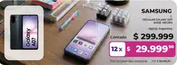 Frávega Samsung celular galaxy a07 oferta