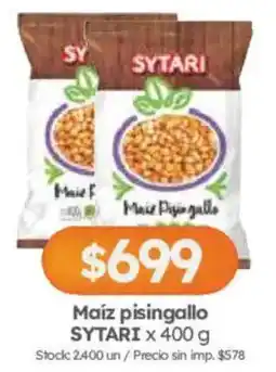 Cordiez Sytari maiz pisingallo oferta
