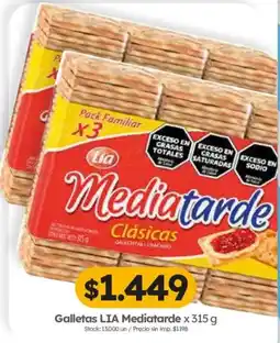 Cordiez Lia galletas mediatarde clasicas oferta