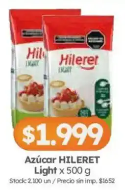 Cordiez Hileret azúcar light oferta