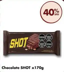Disco Chocolate SHOT oferta