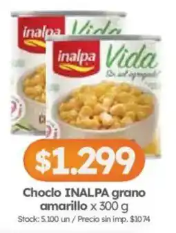 Cordiez inalpa choclo amarillo oferta