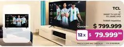 Frávega Tcl smart tv led 55" tcl 55v6c uhd oferta