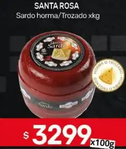 Nini Mayorista Santa rosa sardo horma/trozado oferta
