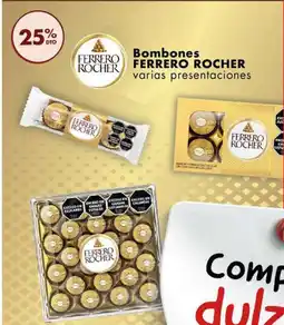 Disco Ferrero Rocher bombones oferta