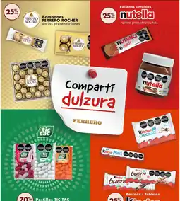 Disco Ferrero Rocher bombones oferta