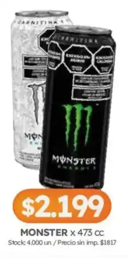 Cordiez Monster monster oferta