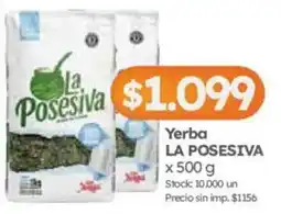 Cordiez La posesiva yerba oferta