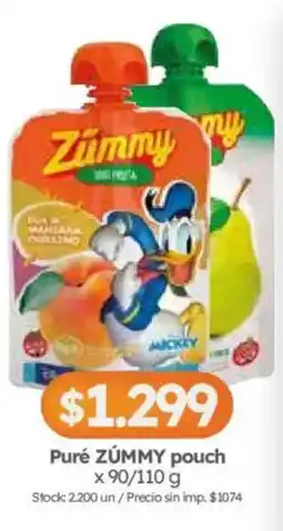 Cordiez Zummy puré oferta