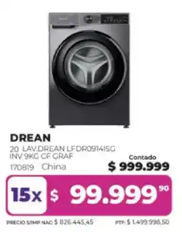 Frávega Drean lavadora oferta