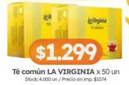 Cordiez La virginia té común oferta