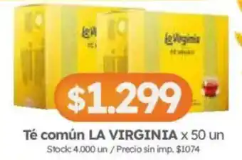 Cordiez La virginia té común oferta