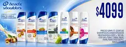 Supermercados Yaguar Head&shoulders shampoo y acondicionador oferta
