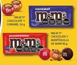 Disco M&m's chocolate y caramel oferta