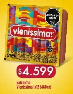 Nini Mayorista Vienissima! salchicha oferta